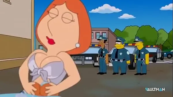 Fresh Sexy Carwash Scene - Lois Griffin / Marge Simpsons warm Clips