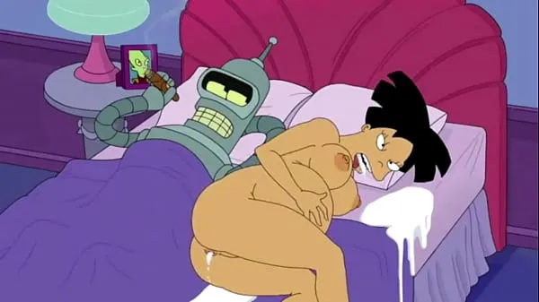 Bender coje a emy y le acaba adentro Clip ấm áp mới mẻ