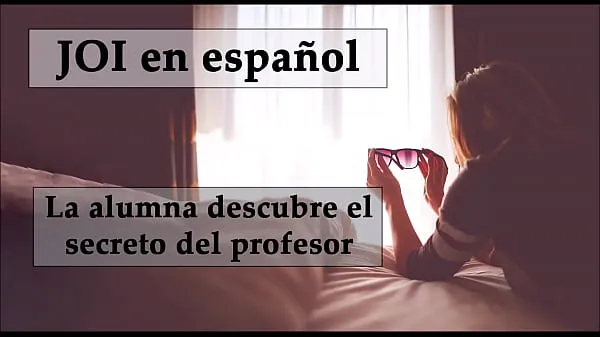 تازہ JOI Spanish. Anal femdom, student finds her teacher's dildo گرم کلپس