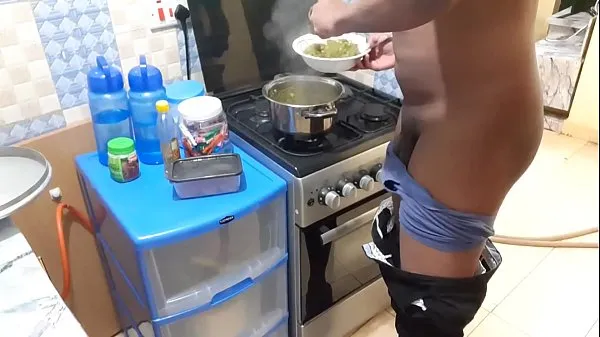 Fresh Food And Ass, Which One Will You Eat warm Clips