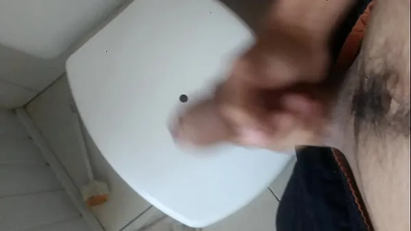 Nouveaux Brésilien 18yo guy Cum sur salle de bain extraits chauds