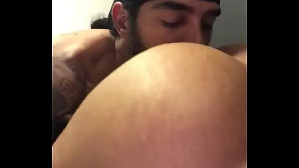 Tuoreet Big ass latina gets her ass ate lämmintä klippiä