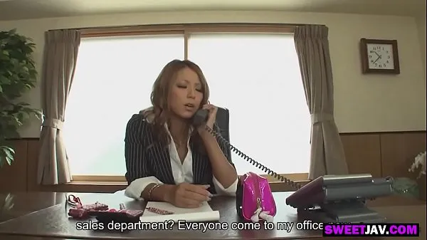 Fresh sex in the office | Japanese porn warm Clips