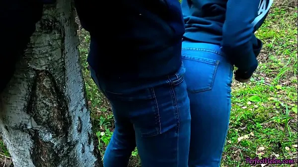 Fresh Stranger Arouses, Sucks and Hard Fuckes in the Forest of Tied Guy Outdoor warm Clips