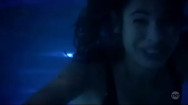 Major Crimes: Sexy Swimsuit Girl (shortened to pool scene only Klip hangat segar