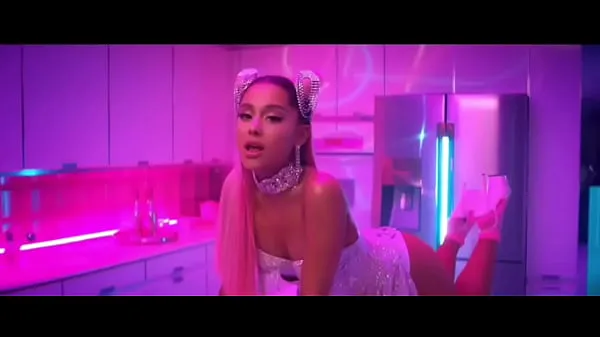 Nuevos Ariana Grande 7 Anillos Super Sexy Mix clips cálidos