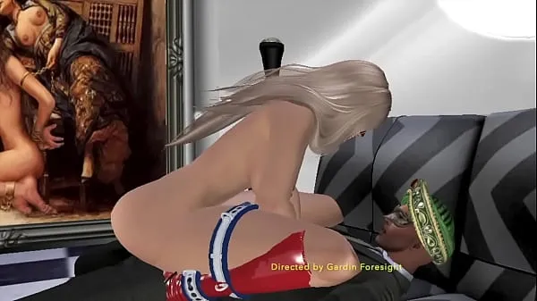 Fresh Barkai vs Lady America Part 2 (Orgasmic Second Life, SL Sex warm Clips
