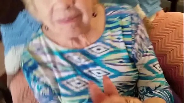 Frische 86yo Norma liebt mich warme Clips