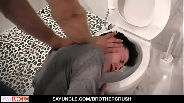 Nuevos Hermanastros cachondos Trent Marx y Mark Something se ponen sensuales - BrotherCrush clips cálidos