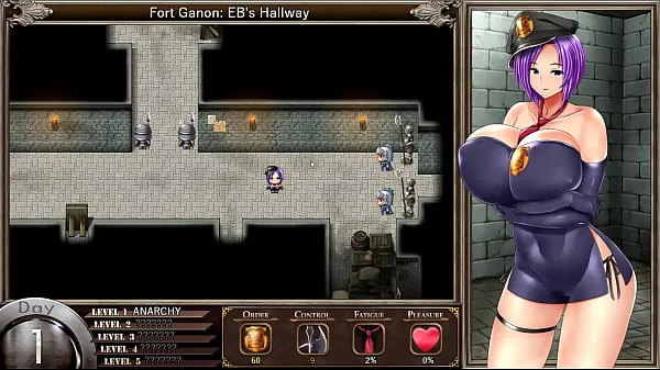 Freschi Karryn's Prison [Gioco RPG Hentai] Ep.1 Il nuovo guardiano aiuta la guardia a masturbarsi sul pavimentoclip caldi