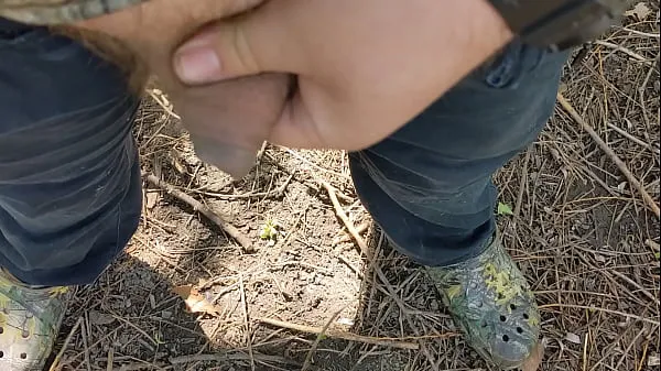 Čerstvé Peeing outside teplé klipy