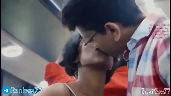 Fresh Teen girl fucked in Running bus, Full hindi audio warm Clips