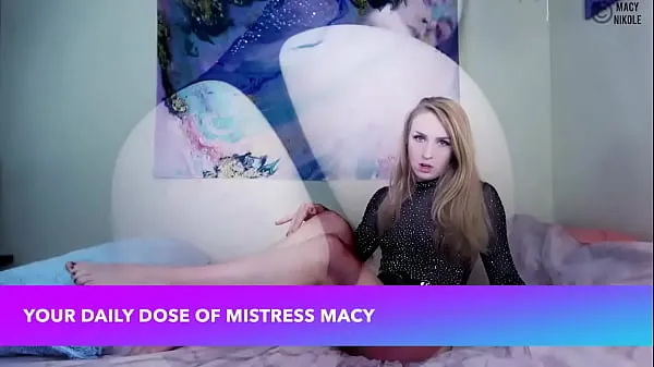 Friss Your Daily Dose Of Mistress Macy meleg klipek