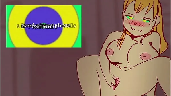 Nouveaux Anime Girl Streamer se fait hypnotiser par une vidéo d'hypnose en bobine extraits chauds