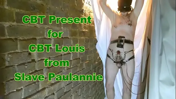 Sveži Paulannie's CBT present for CBT Louis topli posnetki