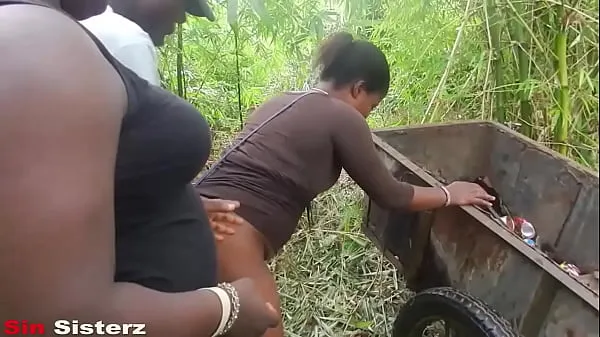 Nuevos STREET ABOKI FOLLÓ A DOS HERMANAS MIENTRAS COMPRANDO CONDENAS CON REGALO Africano clips cálidos