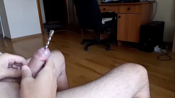 Färska Cock sounding accidental cumshot varma klipp