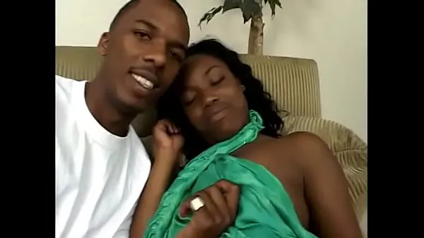 Young black nympho Rayne wants to swallow all jizz of her shagger after her twat has been jammed with his huge pole Klip hangat segar