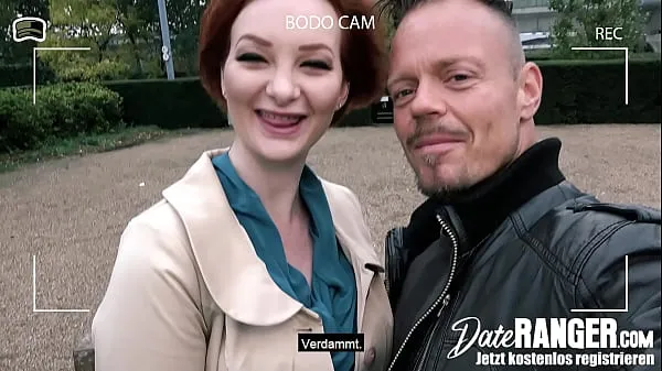 Świeże British Brunette went for a FIRST DATE SEX with a German cock: Zara Durose ciepłe klipy