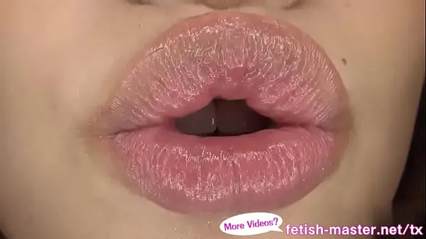 Čerstvé Japanese Asian Tongue Spit Fetish teplé klipy