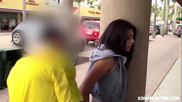 FUCKED Cutie babe Jada Kai has been caught by Officer Jovan trying to walk out with some store items so she cuffed her and brought back for questioningمقاطع دافئة جديدة