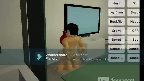 Świeże roblox sexo ciepłe klipy