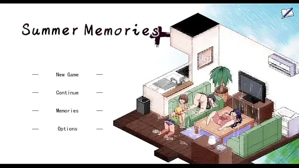 FAP Caves - Summer Memories NG - Demon Dick Saga Bonus # 1 clipes quentes e frescos