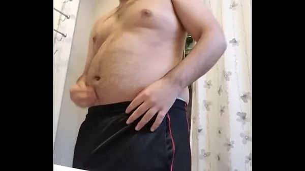 Čerstvé horny gainer plays with belly teplé klipy