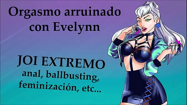 JOI EXTREMO con Evelynn de LoL, estilo KDA. Voz españolaمقاطع دافئة جديدة