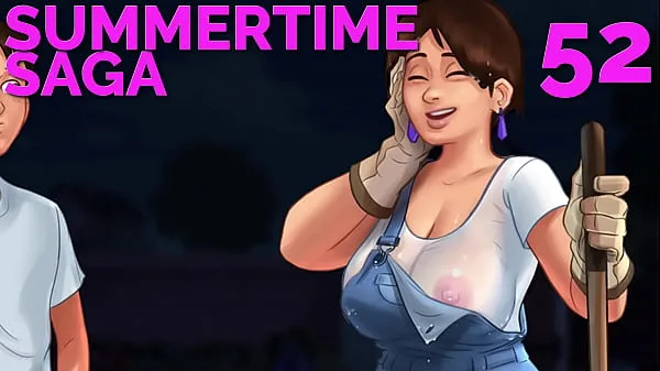 Verse SUMMERTIME SAGA Ep. 52 – A young man in a town full of horny, busty women warme clips