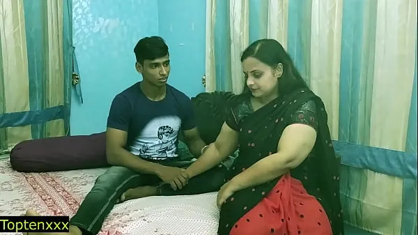 Indian teen boy fucking his sexy hot bhabhi secretly at home !! Best indian teen sex Klip hangat segar