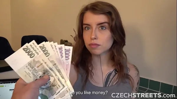 Fresh CzechStreets - Pizza With Extra Cum warm Clips