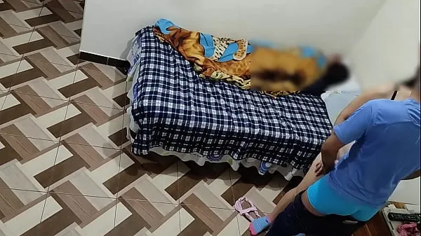 I fuck with my cuckold wife's friend while she is taking a nap, what a delicious ass of her friend while she rests, we enjoy fucking by her side Clip ấm áp mới mẻ