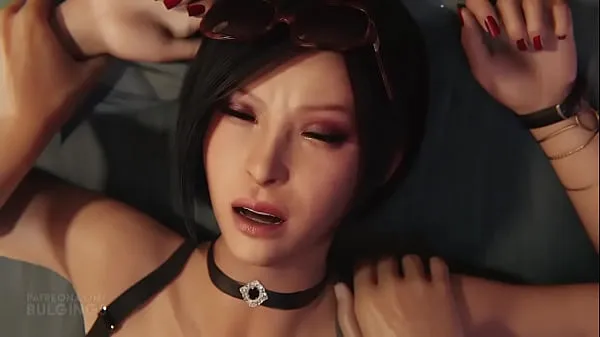 Nuevos Resident Evil 2 nueva versión - Ada Wong creampie clips cálidos