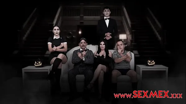 Fresh Addams Family as you never seen it warm Clips