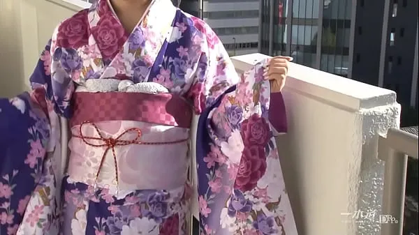 신선한 Rei Kawashima Introducing a new work of "Kimono", a special category of the popular model collection series because it is a 2013 seijin-shiki! Rei Kawashima appears in a kimono with a lot of charm that is different from the year-end and New Year개의 따뜻한 클립