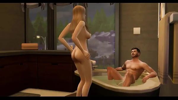 Φρέσκα Sucked Dick Of Mum's Step Brother - Uncle Steven Sex Scene Only - 3D Hentai ζεστά κλιπ