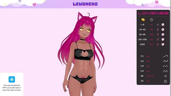 تازہ VTuber LewdNeko Cumback Stream Dildo Part 2 گرم کلپس