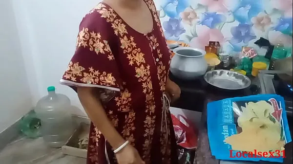 Färska Desi Village Bhabi Sex In kitchen with Husband ( Official Video By Localsex31 varma klipp