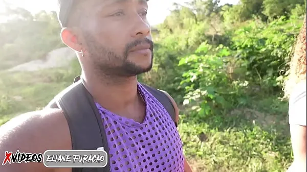 WE FOUND A TOP PLACE TO CAMP BUT INSTEAD OF PUTTING UP A TENT WE GOT SEX DOING THAT WILD SEX - MARCIO BAIANO Clip ấm áp mới mẻ
