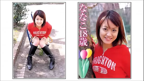 Nanako 18 years old Klip hangat segar