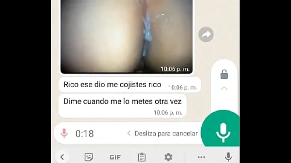 Nuevos Video llamada caliente con mi vecina venezolana clips cálidos