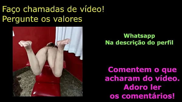 Taze Imagine sua esposa te enviar um video desses enquanto vc está trabalhando? (FETICHE DE CORNO sıcak Klipler