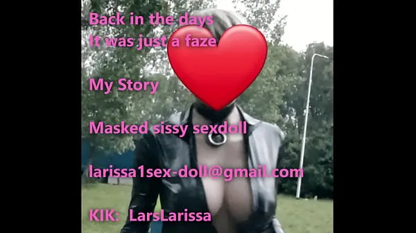 Färska Larissa1sexdoll. My Story: Masked Sissy Sexdoll. Living doll. Dress-up. Playing with mega dildo varma klipp