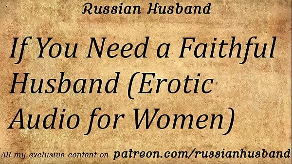 Friske If You Need a Faithful Husband (Erotic Audio for Women varme klip