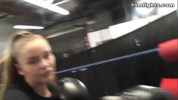 Färska New Boxing Women Fight at HTM varma klipp
