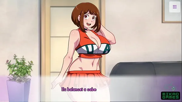 Dating MHA's Ochako doesn't kiss but agrees to give Ass - Waifuhub Klip hangat yang segar