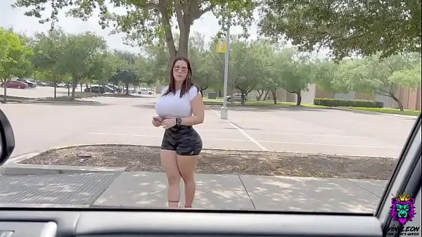 신선한 Chubby latina with big boobs got into the car and offered sex deutsch개의 따뜻한 클립