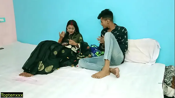 Friske 18 teen wife cheating sex going viral! latest Hindi sex varme klip