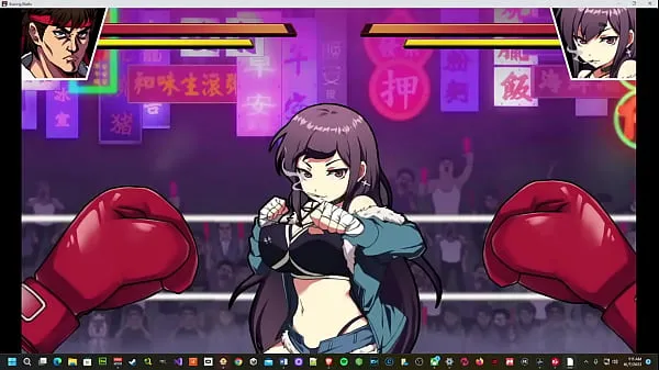 Färska Hentai Punch Out (Fist Demo Playthrough varma klipp
